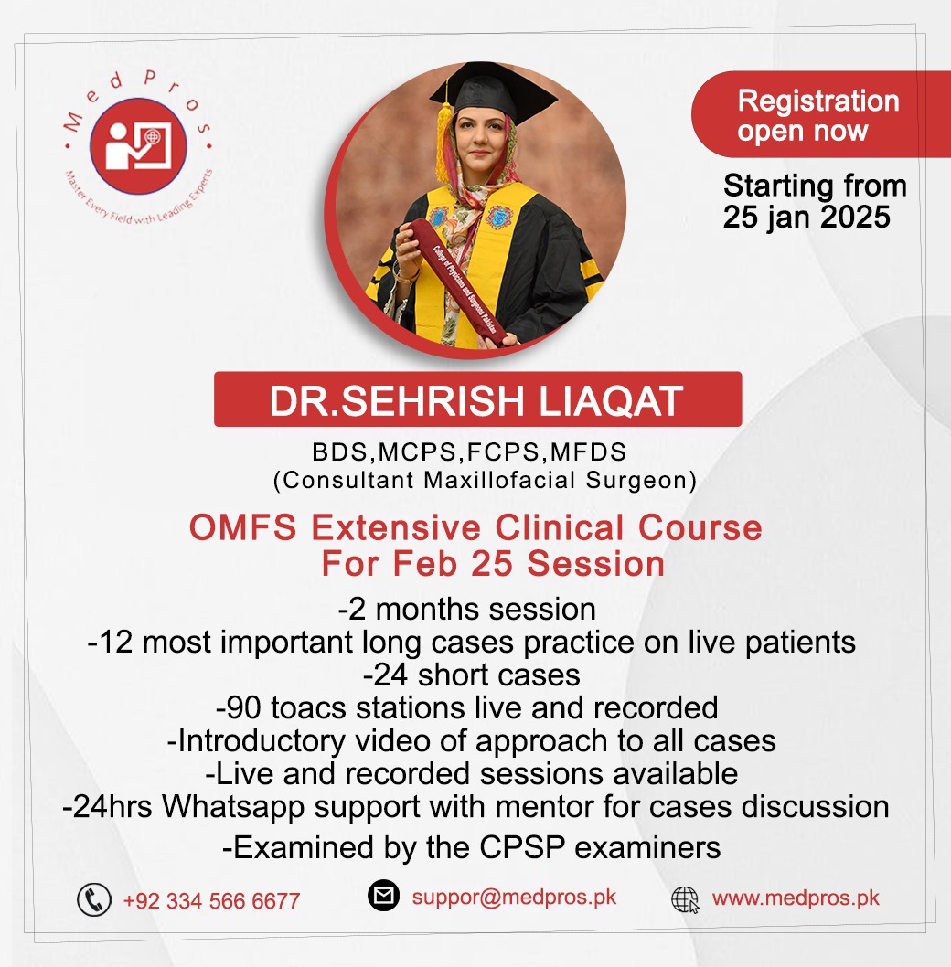 Free Demo Class- OMFS Extensive Clinical Course